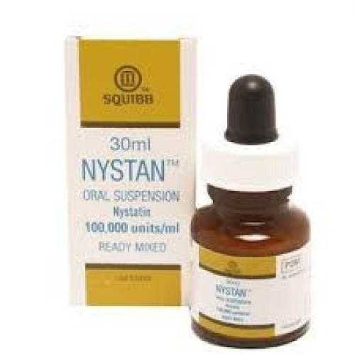 Nystan oral suspension, 30ml